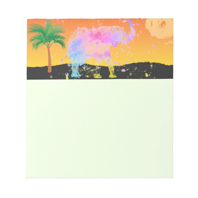 Bloco De Notas Elefante (Frente)