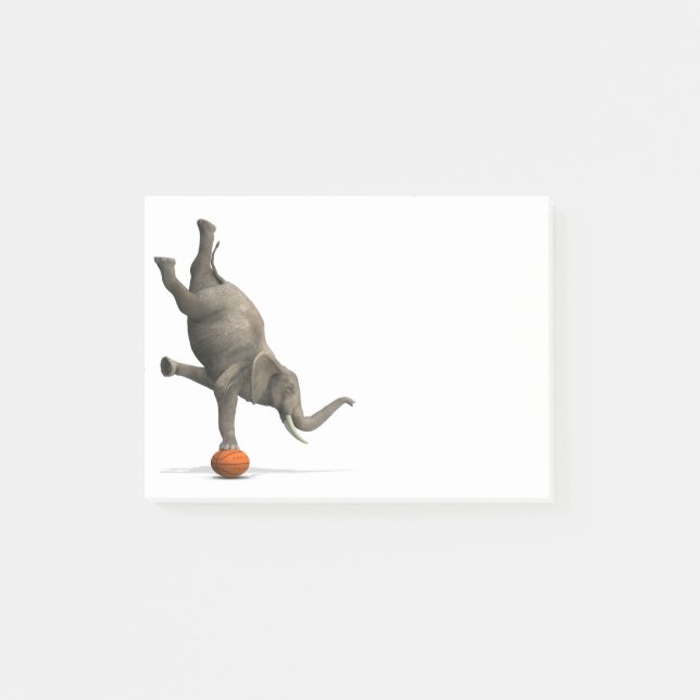 Bloco De Notas Elefante Artístico (Frente)