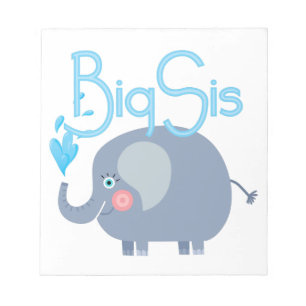 Bloco De Notas Elefante Big Sis