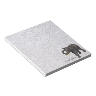 Bloco De Notas Elefante da boa sorte