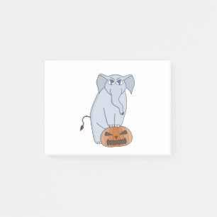 Bloco De Notas Elefante de abóbora