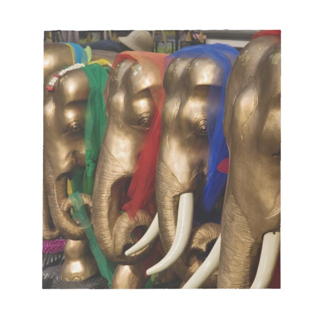 Bloco De Notas Elefantes do ouro (Frente)