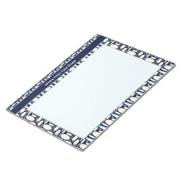 Bloco De Notas Elegância Geométrica