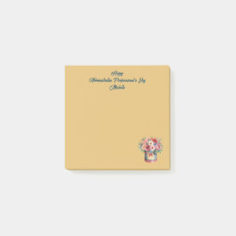 Bloco De Notas Elegant Gold Administrative Professionals Day