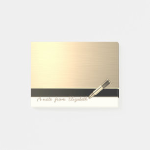 Bloco De Notas Elegante Chic Feminino com Estilo ,Lábios de Bato