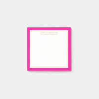 Elegante e Girly Magenta/Branco/Personalizado Dour