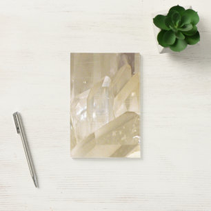 Bloco De Notas Elegante Energy Graphic Clear Quartz
