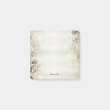 Elegante Eucalyptus Foliage Shiny Ouro de Aquarela