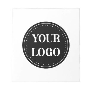 Bloco De Notas elegante, moderno, refinado e editável.