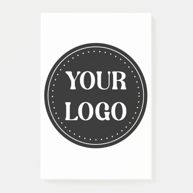 Bloco De Notas elegante, moderno, refinado e editável. (Frente)