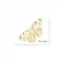 Elegante Moth i Sepia Design