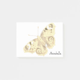 Bloco De Notas Elegante Moth i Sepia Design