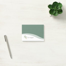 Bloco De Notas Elegante Personalizado