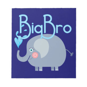 Bloco De Notas Elephant Big Bro