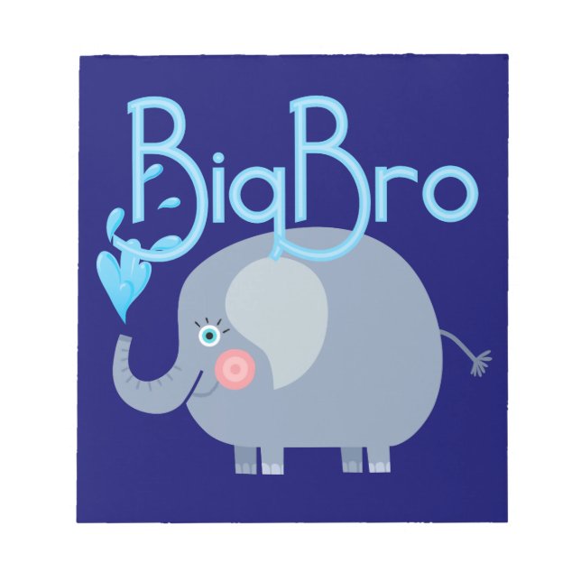 Bloco De Notas Elephant Big Bro (Frente)