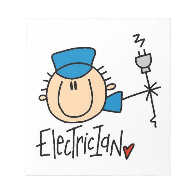 Bloco De Notas Eletricista (Frente)