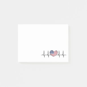 Bloco De Notas Eletrocardiografia ECG com pulsação de batimento c