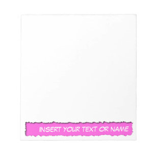 Bloco de notas elevado