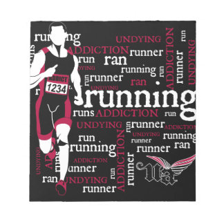 Bloco De Notas Em execução