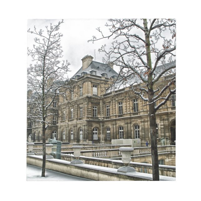 Bloco De Notas Em Paris (Frente)