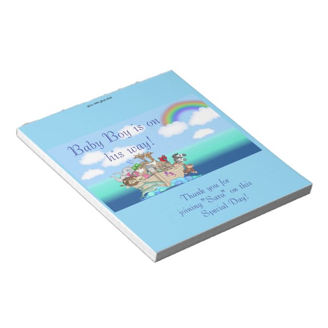 Bloco De Notas Embalagem de 50 Bares de Arca NNOAhs (Inclinado)