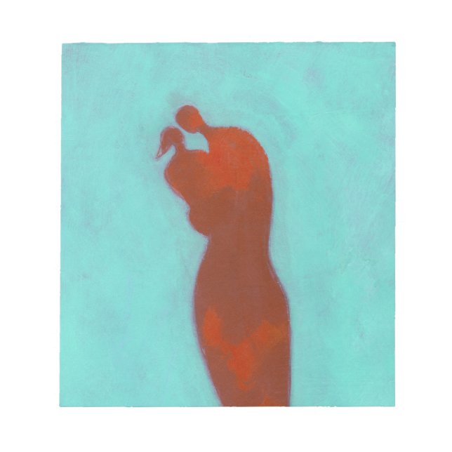 Bloco De Notas Embrasão do casal (Frente)