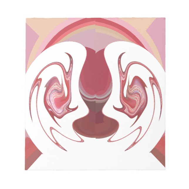 Bloco De Notas Embres da Terra: Tapeçaria Texturizada da África (Frente)