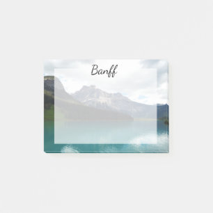Bloco De Notas Emerald Lake, Banff National Park, Alberta, Canad