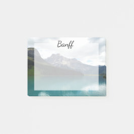 Bloco De Notas Emerald Lake, Banff National Park, Alberta, Canadá