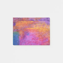 Bloco De Notas Emoção Sunset, sonho, mauve, abstrato lilac
