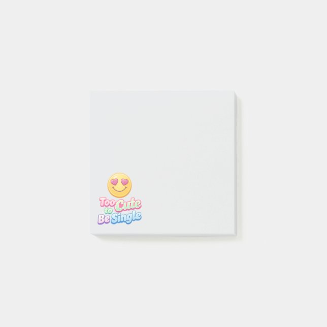 Bloco De Notas Emoji Muito Fofo (Frente)