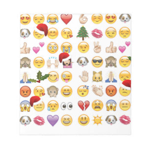 Bloco De Notas emojis do Natal