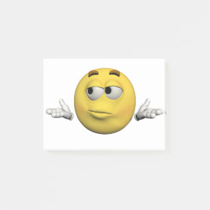 Bloco De Notas Emoticon pesaroso