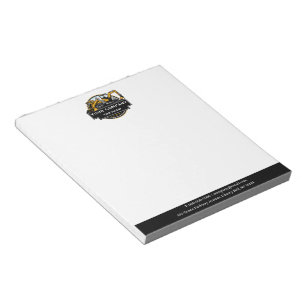 Bloco De Notas Empresa de Construção de Equipamentos Pesados Prof