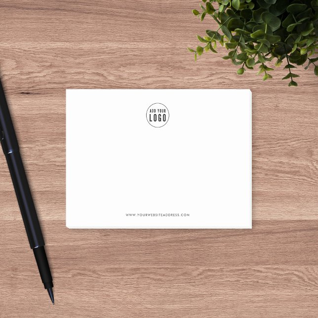 Bloco De Notas Empresa Personalizada Adicionar Logotipo Moderno M (Criador carregado)