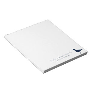 Bloco De Notas Empresa Personalizada para a Natureza do Pássaro d