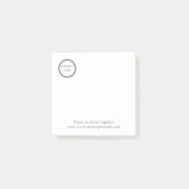 Bloco De Notas Empresa Personalizada Profissional