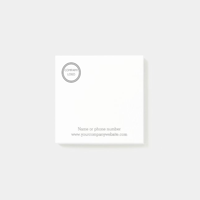 Bloco De Notas Empresa Personalizada Profissional (Frente)