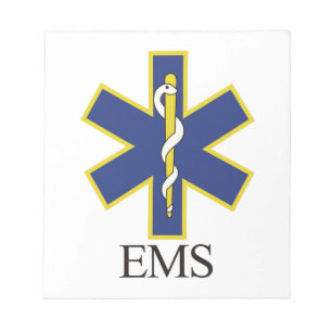 BLOCO DE NOTAS EMS