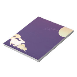 Bloco De Notas Encantado Bunny Moon