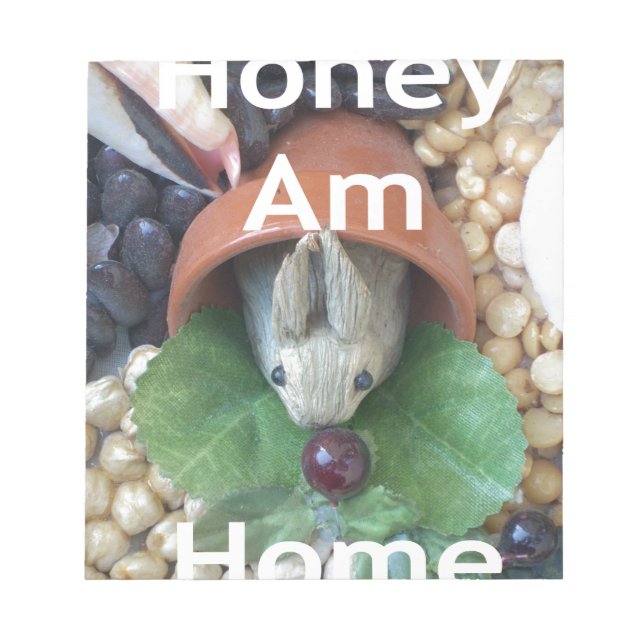 Bloco De Notas Encantamento de coelho bonito (Frente)