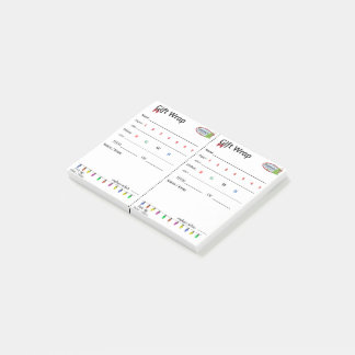 Bloco De Notas Encapsulamento de presentes de Natal de Snapodle P