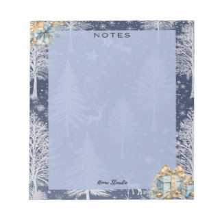 Bloco De Notas Enchanted Forest Blank Notepad