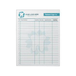 Bloco De Notas Endodontica editável ou Entrada dentária