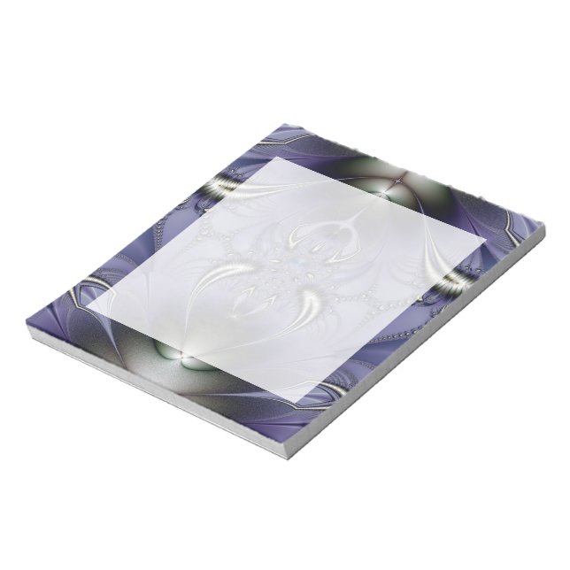 Bloco De Notas Enfeite Roxo (Invertido)
