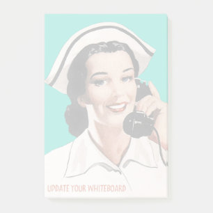 Bloco De Notas Enfermeira Vintage Notas de Conselhos Engraçados