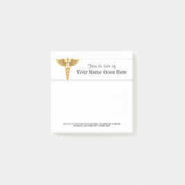 Bloco De Notas Enfermeiro Doutor Médico Nome do Médico Organizado