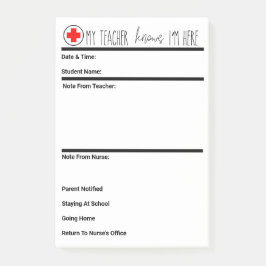 Bloco De Notas Enfermeiro Pass para qualquer Estabelecimento Esco