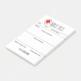 Bloco De Notas Enfermeiro Pass para qualquer Professor ou Enferme