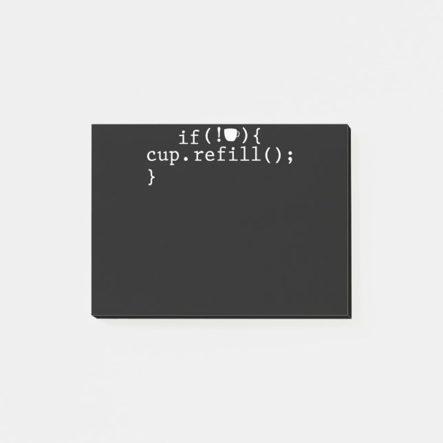 Bloco De Notas Engenheiro de Software de Codificação Inteligente  (Frente)